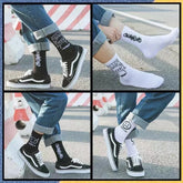 Cotton Socks Simplicity Anime Devil Grimace Harajuku - Swefashionstore