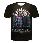 NEW Arrival Supernatural 3D Print Regular Hoodie - Swefashionstore