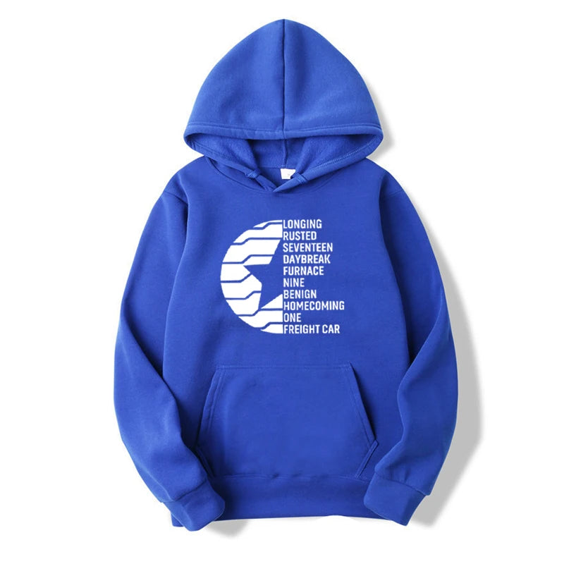 VINTAGE Barnes Hoodie BUCKY BARNES Hooded Sweatshirt - Swefashionstore