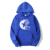 VINTAGE Barnes Hoodie BUCKY BARNES Hooded Sweatshirt - Swefashionstore