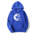 VINTAGE Barnes Hoodie BUCKY BARNES Hooded Sweatshirt - Swefashionstore