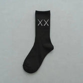 Cotton Socks Simplicity Anime Devil Grimace Harajuku - Swefashionstore