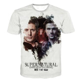 NEW Arrival Supernatural 3D Print Regular Hoodie - Swefashionstore