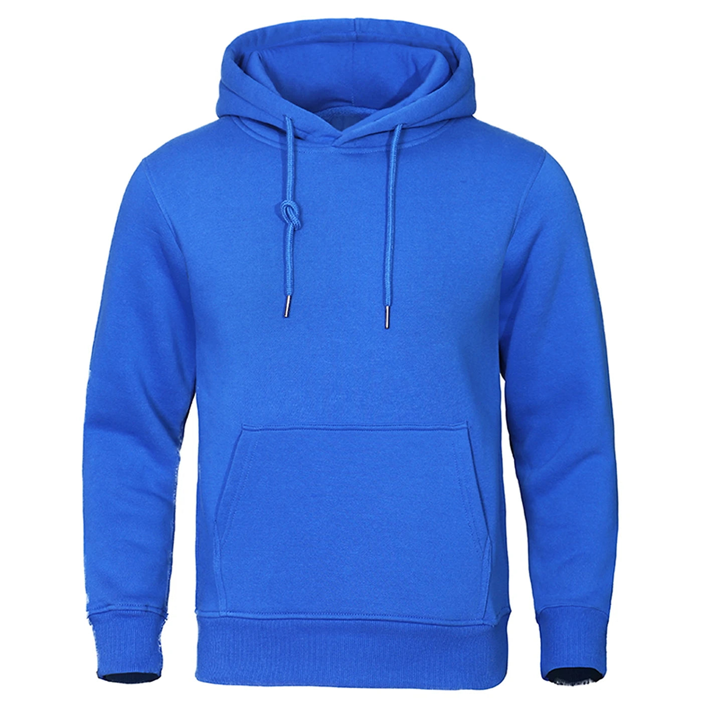 Men Hoodies Fleece Warm Sweatshirt - Swefashionstore