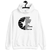 VINTAGE Barnes Hoodie BUCKY BARNES Hooded Sweatshirt - Swefashionstore