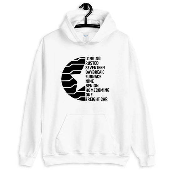 VINTAGE Barnes Hoodie BUCKY BARNES Hooded Sweatshirt - Swefashionstore