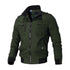 Jacket Men Fashion Casual Windbreaker Jacket Coat Men 2025 Spring Autumn New Hot Outwear Solid Stand Slim Jacket Mens - Swefashionstore