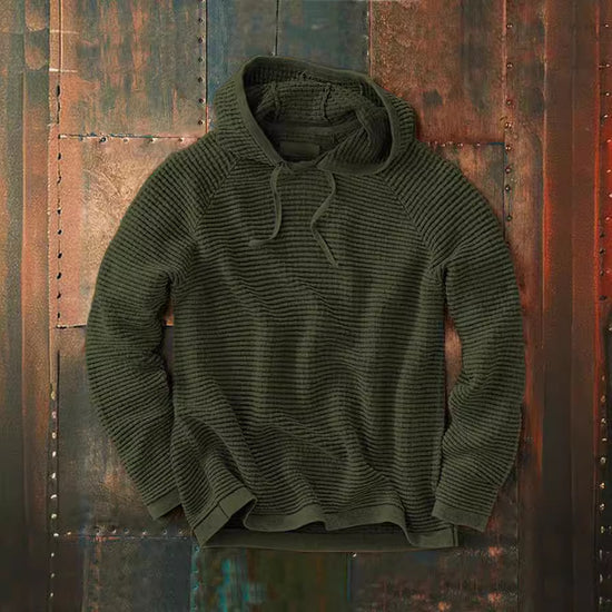 Loose Fashion Hooded Sweatshirt - Swefashionstore
