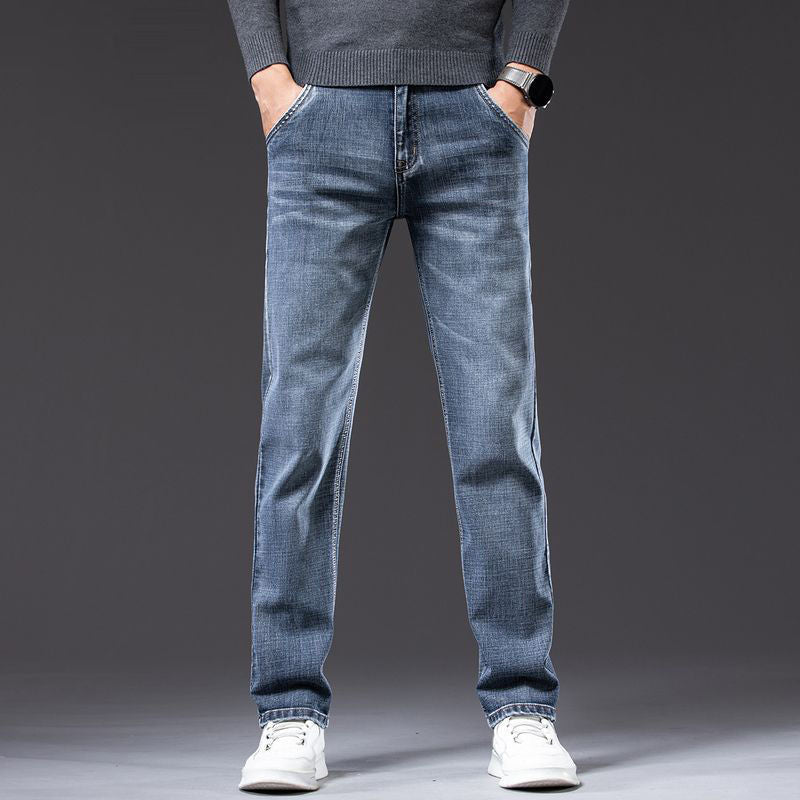 New Loose Straight Stretch Pants For Men - Swefashionstore