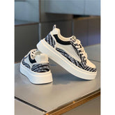 THICK BOTTOM Wear-resistant Board Shoes Breathable Fashion Sneaker - Swefashionstore