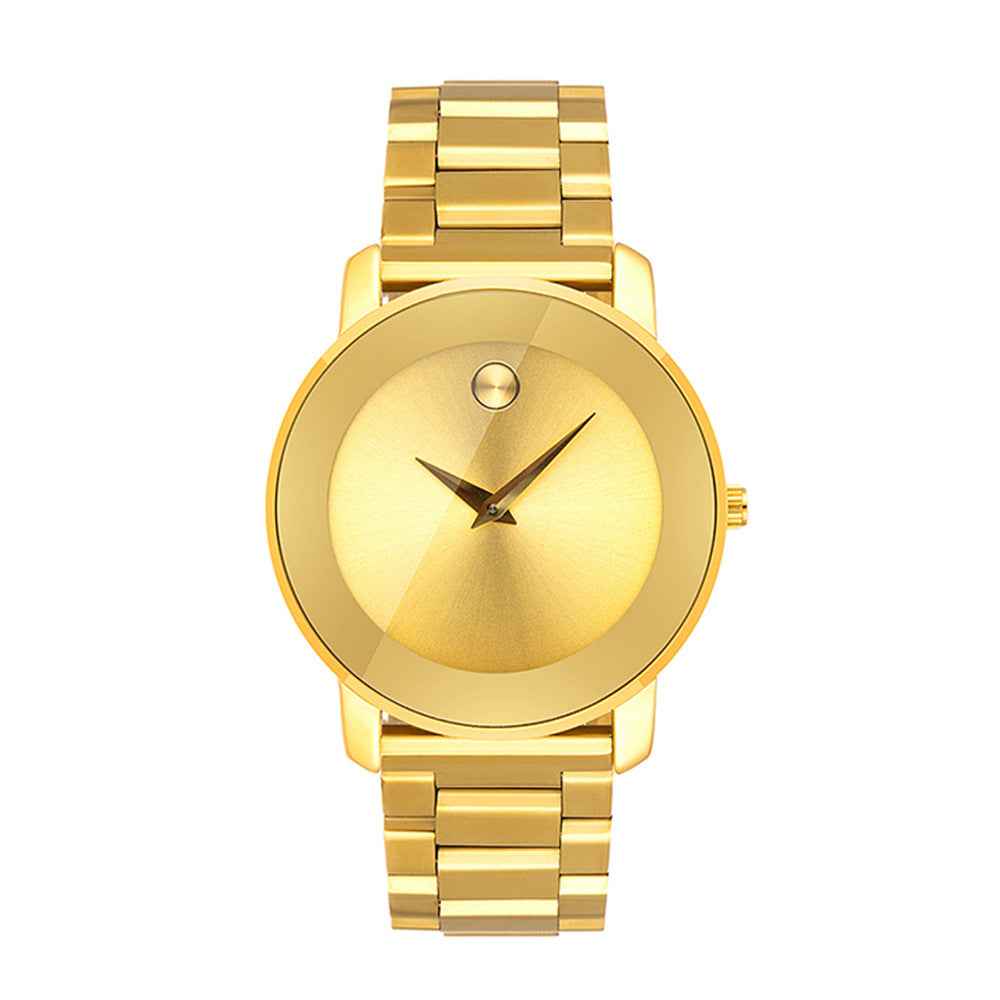 Ultra-thin Quartz Watch for Men - Business Stainless Steel Timepiece - Swefashionstore