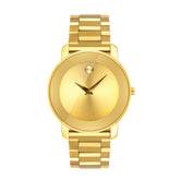 Ultra-thin Quartz Watch for Men - Business Stainless Steel Timepiece - Swefashionstore