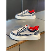THICK BOTTOM Wear-resistant Board Shoes Breathable Fashion Sneaker - Swefashionstore