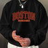 Fashion Long Sleeve Crew Neck Pullover Sweatshirt - Swefashionstore