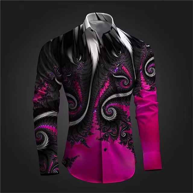 Fashion Casual Vintage Long Sleeve Shirt - Swefashionstore