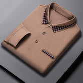 Solid Color Casual Dad Long-t-shirt - Swefashionstore