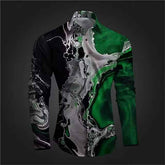 Fashion Casual Vintage Long Sleeve Shirt - Swefashionstore