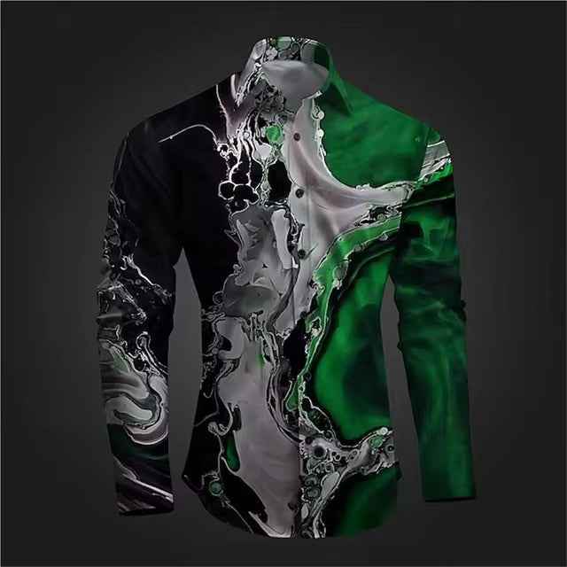 Fashion Casual Vintage Long Sleeve Shirt - Swefashionstore