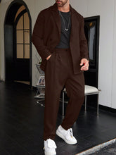 SPRING And AUTUMN Personality Trend Loose Men&