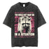 Fashion Personality Frog Print Men&