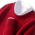 High Quality Loose Round Neck Solid Color Sweater - Swefashionstore