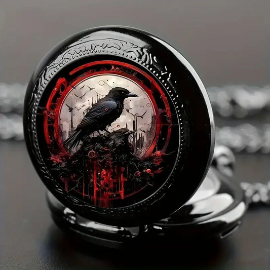 BESTSELLER Mode RETRO Flip Dekoration Halskette UHR