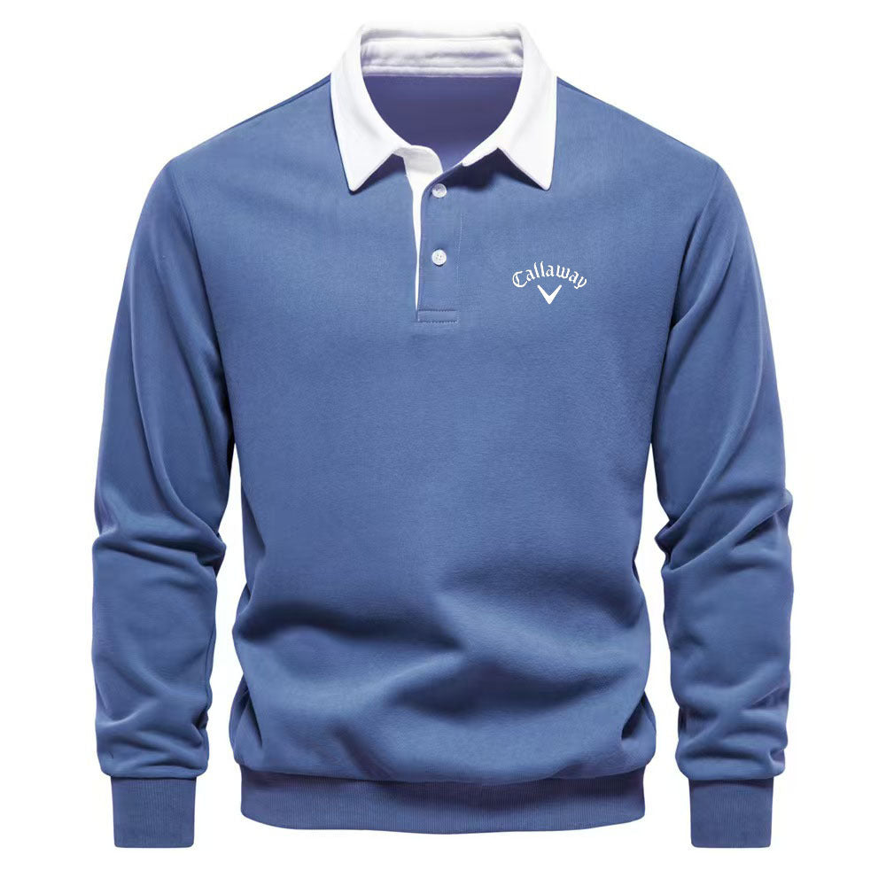 CALLAWAY Men's Fashion Individual Casual All-match T-shirt