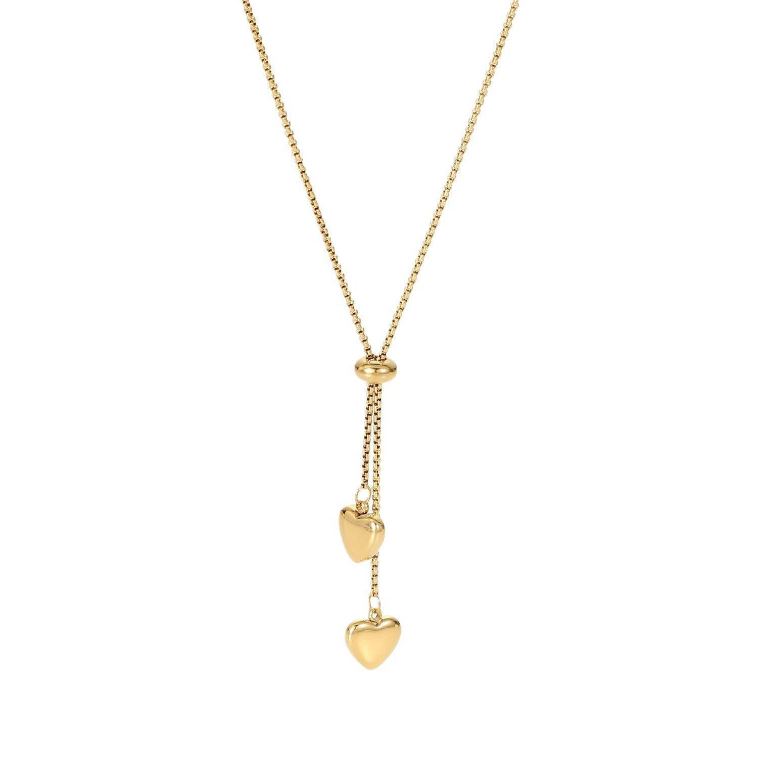 Love Pendant Necklace Net Red Personality Ins Cold Style Titanium Steel - Swefashionstore