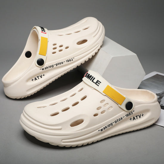 Hole Shoes Men&