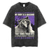 Fashion Personality Frog Print Men&