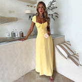 FRENCH Dress Slim Fit Waist-controlled Slimming Skirt - Swefashionstore