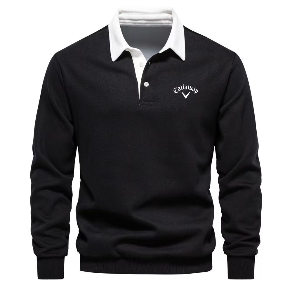 CALLAWAY Men's Fashion Individual Casual All-match T-shirt