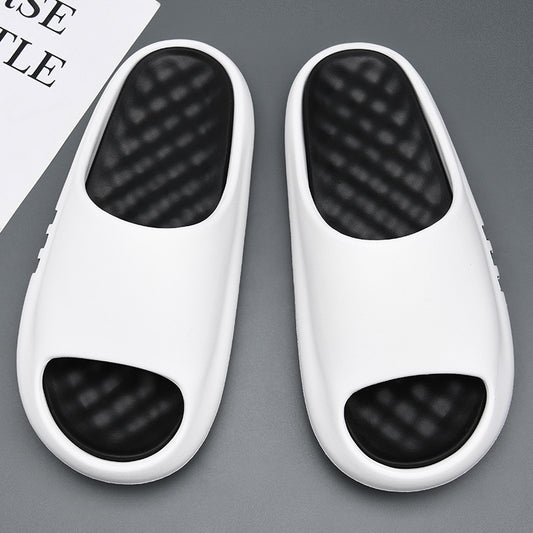 Startseite Flip-Flops mit dicker Sohle