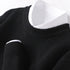 High Quality Loose Round Neck Solid Color Sweater - Swefashionstore