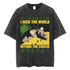 Fashion Personality Frog Print Men&