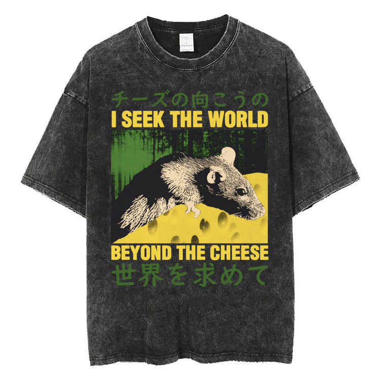 Fashion Personality Frog Print Men&