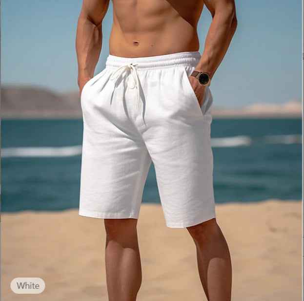 Summer Elastic Waist Shorts for Ultimate Comfort and Style - Swefashionstore