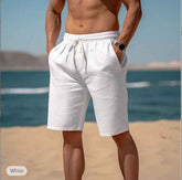 Summer Elastic Waist Shorts for Ultimate Comfort and Style - Swefashionstore