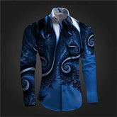 Fashion Casual Vintage Long Sleeve Shirt - Swefashionstore