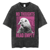 Fashion Personality Frog Print Men&