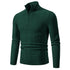 Casual Simple Stand-up Collar Slim Fit Men&