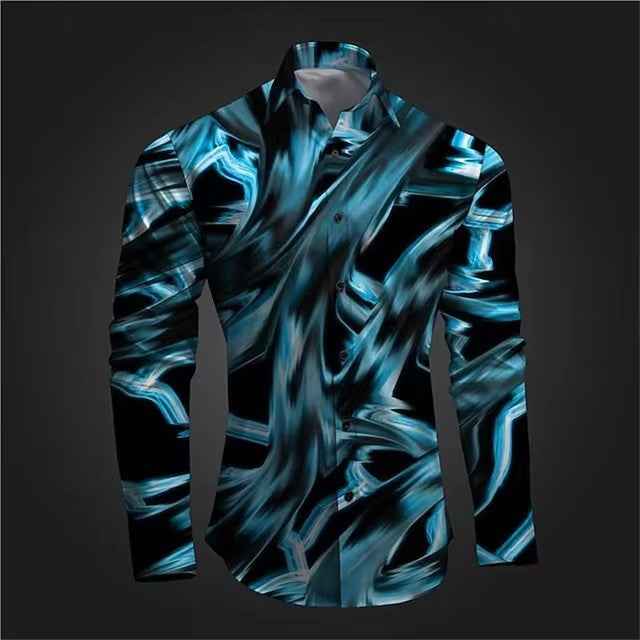 Fashion Casual Vintage Long Sleeve Shirt - Swefashionstore