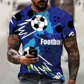 Football 3D Printed Men&
