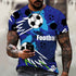 Football 3D Printed Men&