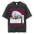 Fashion Personality Frog Print Men&