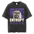 Fashion Personality Frog Print Men&