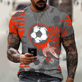 Football 3D Printed Men&