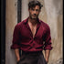 FASHION FOR MEN Medieval Retro Cotton And Linen Lapel Shirt - Swefashionstore