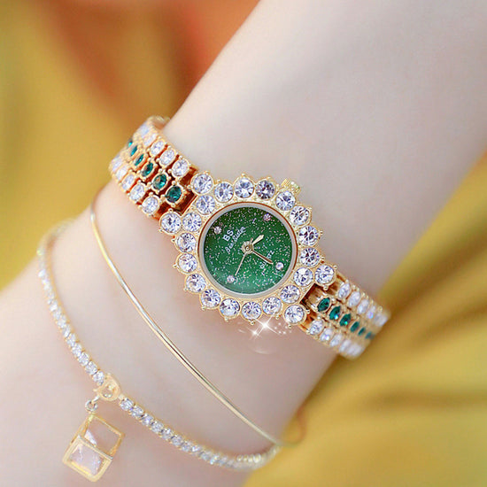Women Clock Bracelet Set Clock - Swefashionstore