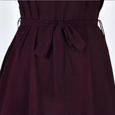 V-neck Short Sleeve Dress For Women - Swefashionstore